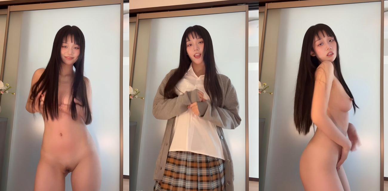 高颜值裸舞女神【玉米Yum707】最新福利，火辣舞姿妩媚诱人妖娆胴体前凸后翘堪称顶级尤物